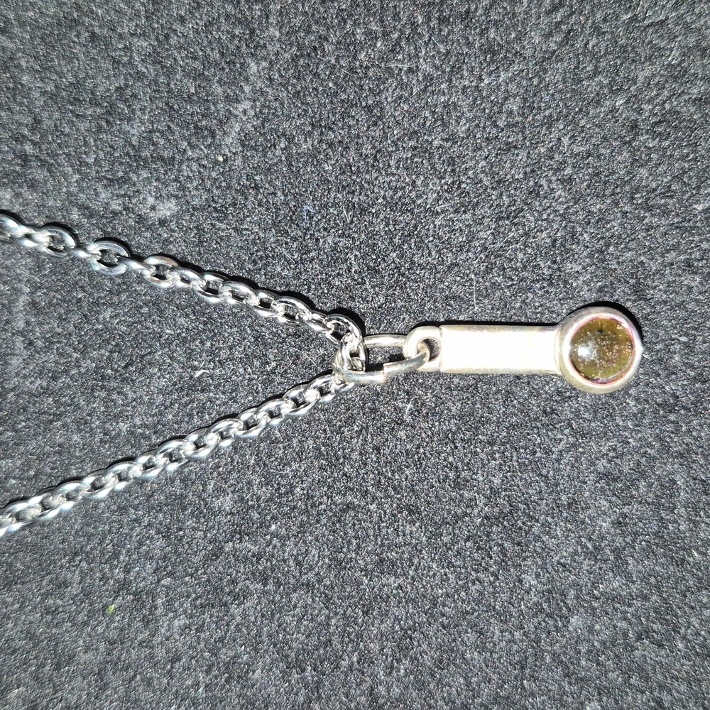 Sapphireskies Designs Sterling & Resin Charm Necklace